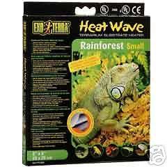 Exo Terra Reptile Heat Wave Heater Rainforest Small PT2022