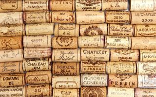   CORKS   NO CHAMPAGNE, NO SYNTHETIC, ALL NATURAL  ONLY FRENCH WINES