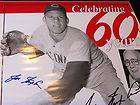 JOE NUXHALL Signed Reds 18x24 Baseball Poster  JSA Authenticated # 