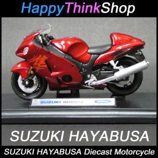 SUZUKI HAYABUSA Diecast Mini Motorcycle Bike