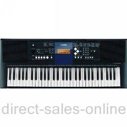  PSRE333 Full Size 61 Keys 497 Voices Portable Keyboard with AC Adaptor