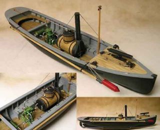MODEL SHIPWAYS U.S.N. Picket Boat #1 wood kit NEW ship