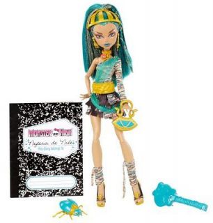 Monster High Nefera de Nile Doll NEW