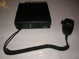 Motorola Radius m130 2 ch 2 way Radio with Mic, Bracket, and 