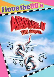 Airplane II The Sequel DVD, 2008, I Love the 80s Edition Includes 