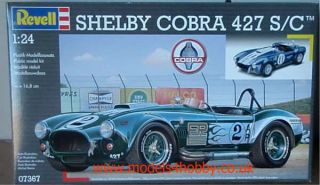 Revell Model Kit   Shelby Cobra 427 S/C Car 07367 NEW