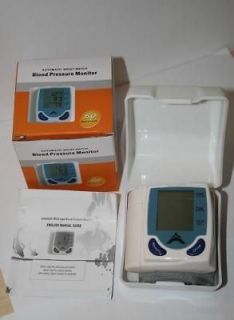 New Wrist Watch Blood Pressure Monitor (60 memories)