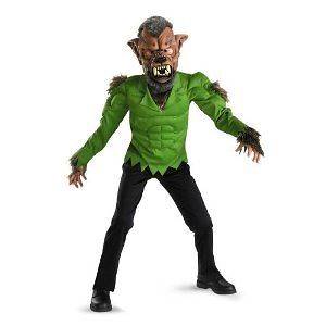 Werewolf Tattered Deluxe Child Costume Size 4 6 Small