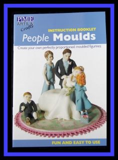 NEW PME ***PEOPLE MOLDS*** Instruction Booklet 1014