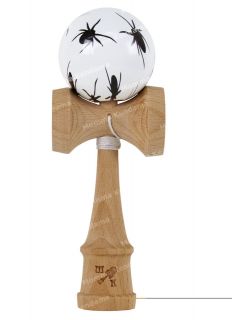 Momma Kendama Design, Spiders, Includes Extra String