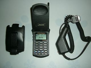 Motorola Startac ST7868W Verizon ALLTEL CDMA Cell Mobile Phone