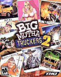 Big Mutha Truckers 2 Truck me Harder (PC, 2005) NEW  