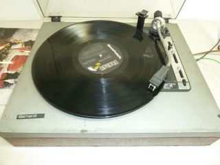 garrard turntable in Home Audio Stereos, Components