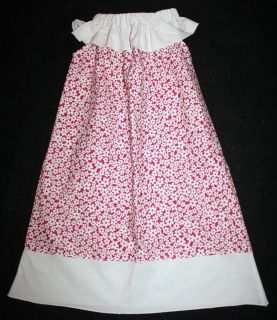 NEW Custom Etsy Pink Flower Play Date Puffer Dress by Modest Goddess 5 