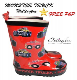 monster truck shoes
