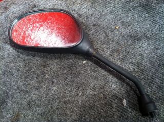   Motors GY6 150 Scooter Left Side Rear View Mirror @ Moped Motion