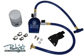 Sinister Diesel Coolant Filtration System/Filter Kit 03 07 Ford 