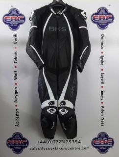   One Piece Motorcycle Race Leathers Eu 54 UK 44 Top Quality Suit