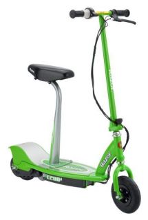 Razor E200S Seated Electric Motorized Scooter (Green)