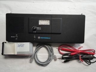 Motorola MSF5000 Test Set Model TLN2418A With Cables