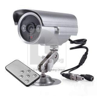 LED IR Array DVR Camera Motion Detection Recorder + Remote Controller 