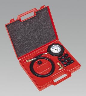 Sealey Tools Engine Oil Pressure Test Tester Kit VS203