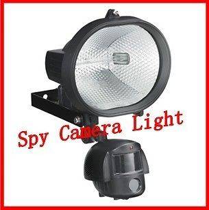   Motion Sensor Security Camera Light CMOS Lens Video Camera Light