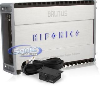   Brutus BRZ1200.1D Monoblock Super Class D Power Car Amplifier/Amp