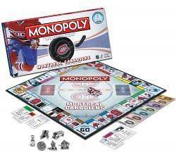 NHL MONOPOLY Montreal Canadiens Collector’s Edition (New & Sealed)