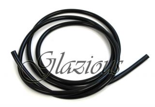 BLACK 3.5mm 10FT Silicone Vacuum Tube Hose for Radiator Turbo System 