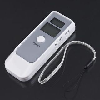 LCD Digital Alcohol Breath Analyzer Tester Breathalyzer Breathalizer