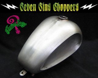 INDIAN LARRY MOTORCYCLES GAS TANK 5G CHOPPER BOBBER FUEL HARLEY 