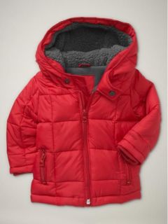   GAP * Red Hood * Warmest Winter * Puffer Coat * 6 12 MONTHS