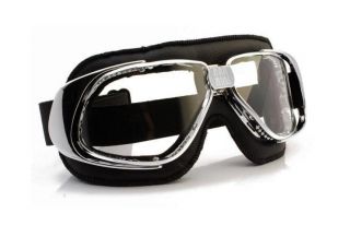 NEW NANNINI RIDER 4V Motorcycle VINTAGE Goggles  for 
