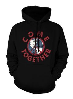 Come Together Earth Globe World Peace Cool Hoodie