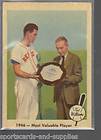 1959 FLEER TED WILLIAMS NO CREASES #32 MOST VALUABLE PLAYER B34