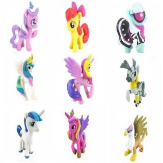 My Little Pony Friendship is Magic 2 Inch PVC Figure 9 STYLE G4