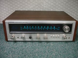 PIONEER SX 434 AM/FM STEREO RECEIVER VINTAGE GOOD WORKING
