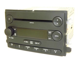   250 F 350 Super Duty SD   AM FM  CD Player Radio 8C3T 18C869 CA