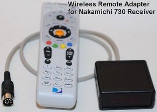 Wireless Remote Adapter for the Nakamichi 730 Receiver