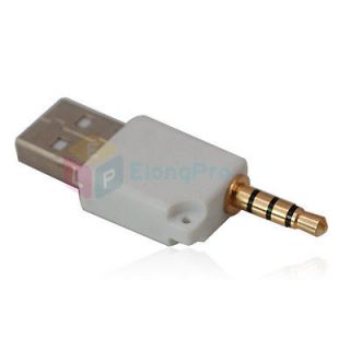   5mm Audio Jack Plug Adapter For iPod Shuffle Car  MP4 Player A74