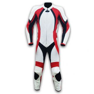 NEW 100% genuine motorcycle one piece motorcycle leather suit en cuir 