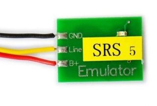 Seat Sensor Emulator (Mini Cooper 2002 2005 Year) SRS5