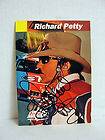 Richard Petty Autographed Vintage Finish Line Racing Card #114