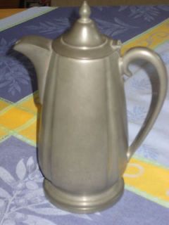 pewter coffee pot in Collectibles