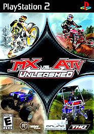 MX vs. ATV Unleashed (Sony PlayStation 2, 2005)