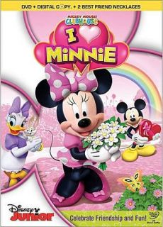 Mickey Mouse Clubhouse I Heart Minnie (DVD, 2012, 2 Disc Set)