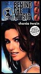 VH1 BEHIND THE MUSIC SHANIA TWAIN (1999,NR)VHS
