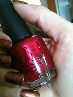 OPI nail polish htf alice in wonderland collection THANKS SO MUCHNESS 