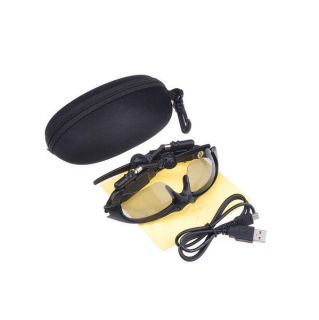 Hot 2GB 2G SunGlasses Sun Glass With Headset  Music Player